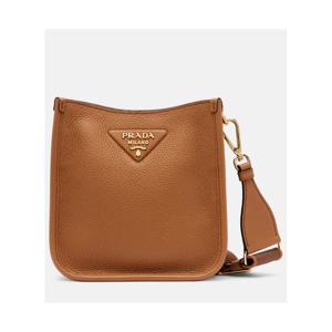 프라다 미니 레더 숄더 백 P01083899