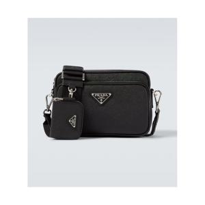 프라다 사피아노 레더 숄더 백 P01076002