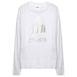 라프리마 이자벨마랑 KLOWIA 클로위아 리넨 긴팔 티셔츠 TS0005FA A1N10E 20WH