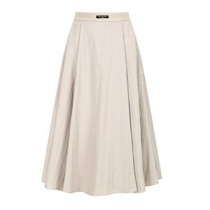 [제이제이 지고트]백 지퍼 밴딩 플레어 스커트 GP4A0SKR41