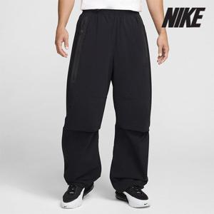 [나이키]나이키 팬츠 /e5- HM7159-010 / 남성 테크 우븐 오픈 헴
