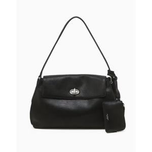 질스튜어트 JABA5F103BK  가죽 오브 장식 숄더백 M 블랙 JABA5F103BK