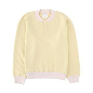 이자벨마랑 긴팔 티셔츠 SW0162HA D1M01H10LY YELLOW