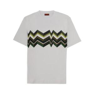 미소니 반팔 티셔츠 BS26SL00 BJ00QPS01KS MULTICOLOUR