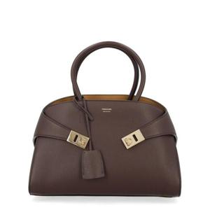 살바토레 페라가모 토트백 777524 215608031 DARK BROWN