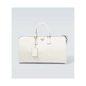 프라다 레더 더플 백 P00837338