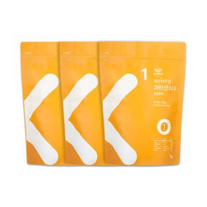 [레인보우샵]과탄산소다 베이직 1kgx3