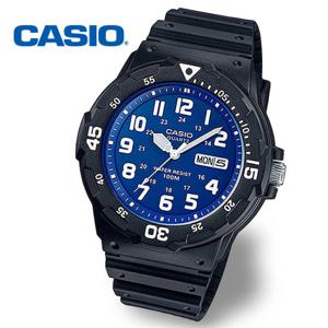 [정품] CASIO 카시오 MRW-200H-2B2 야광 남성 수능시계