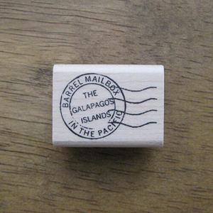 아트박스/스탬프 하우스 [우편여행]갈라파고스 우편소인