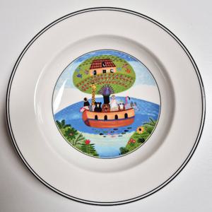 빌레로이앤보흐 디자인 나이프 수프접시 21cm 노아의방주