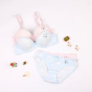 하늘구름 주니어 3단계 브라팬티세트 J2010_3