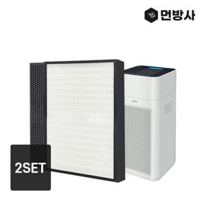 국내산 AGX660W-W0필터 위닉스타워XQ CAF-E0S4/2SET