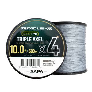 트리플악셀 4합사 벌크 500M 10호 그레이 낚시줄