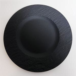 빌레로이앤보흐 매뉴팩쳐 락 샐러드접시 22cm 블랙