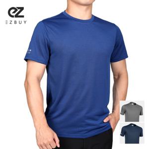 이지바이 인터라켄 남성 메쉬 라운드 반팔 티셔츠(H01ST045M)