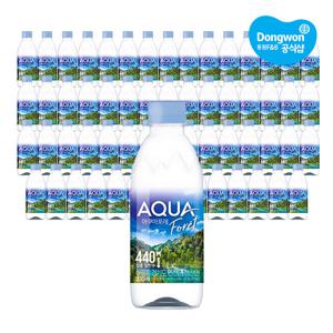 [동원] 아쿠아포레 330ml x60병 프리미엄 생수/심층암반수/샘물