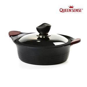 퀸센스 피오르 인덕션 냄비 양수 전골 24cm
