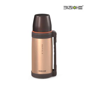 키친아트 라팔 골드메탈 스텐 보온병 보온 보냉병 800ml