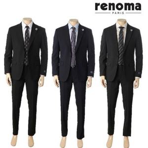 [백화점]SS레노마 봄여름 3종택일 스판 정장세트SJ00ADG