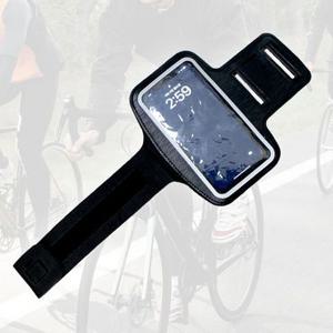 휴대폰 암밴드 검정 핸드폰 운동 케이스 할때음악 스