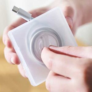 충전선 줄 정리 케이스 케이블 홀더 휴대폰 거치대 보관함