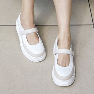 [허시파피][특가] 여성 소가죽 메리제인 스니커즈 - 3FR4044/4045