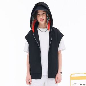 [오션스카이]남아 매쉬 안감 후드 집업 조끼