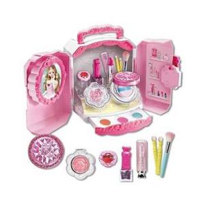 미용소꿉놀이 립스틱 블러셔 메이크업 여아 완구 화장 역할 놀이