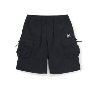 [백화점]MLB키즈 스트릿 걸즈 버뮤다팬츠 (7FSMB136350BKS)