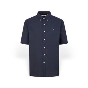 [백화점]헤지스 남성 폴리 서커 반팔 셔츠 HZSH6B503N2 HZSH6B503