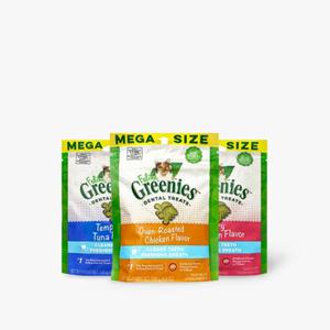 그리니즈 필라인 이빨과자 130g 3종 콤보 고양이 간식