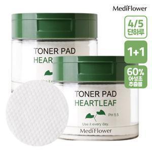 [메디플라워] 어성초 토너 패드 60매x2
