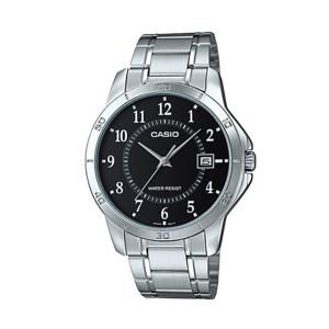 카시오 남성 메탈 손목 시계 MTP-V004D-1B