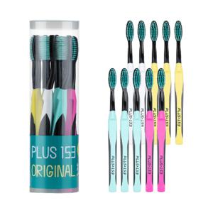 SGS 플러스153 잇몸케어 미세모칫솔 10개입(민트모)