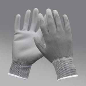 두손 팜피트 손바닥 코팅장갑 회색