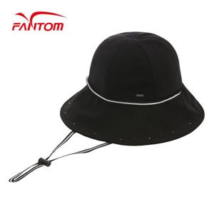 [팬텀] 여성 웨빙끈 핫피스 장식 버킷햇