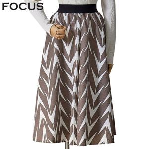 [포커스]자카드패턴스커트(FF3H7SK0076)