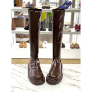 ANCER 세이브존08 라운드토 스판 통굽 5.5cm 롱부츠 ANSN1206MJ