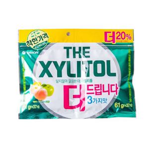 오리온 더 자일리톨 껌 리필_ 122g