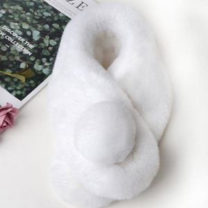 쁘띠목도리 방울 자석 여자 퍼머플러 스카프 목도리 겨울 아이템