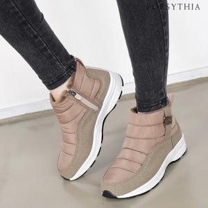 [포지시아] 여성 털부츠 방한화 여성 앵클부츠 AG63