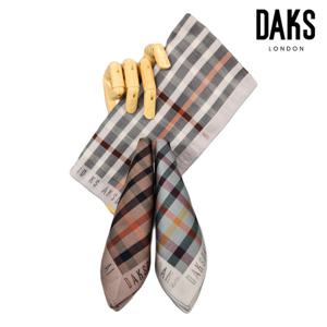 [닥스(손수건)]선염 도비 손수건 DED2107