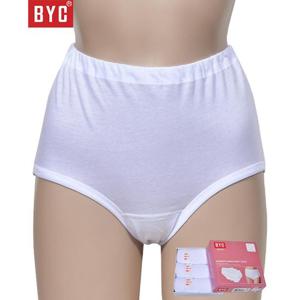 엄마 선물 깔끔한 면 100% 맥시팬티 3매 베김없는
