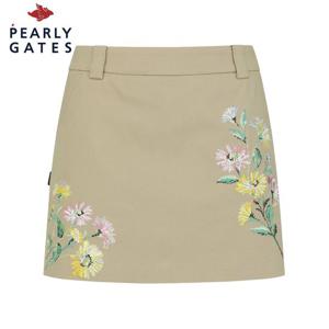 [파리게이츠] 여성 플로럴 미니 큐롯 스커트