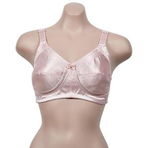 패드주머니 빅사이즈 노와이어 C컵 브라 조임없는