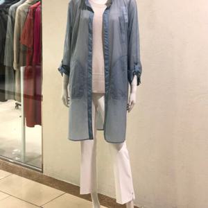 [벨리시앙][벨리시앙] 히든 후드 슬리브 롤업 트렌치 코트(2colo