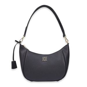 [에스콰이아]24SS 신상 뉴 클래식 정장 캐주얼 여성 반달 숄더 크로스백 ECDSHB681BK