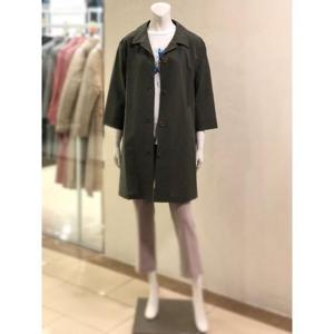 벨리시앙 세이브존01 브이넥 하프 칼라 트렌치 코트(4color) BY3201