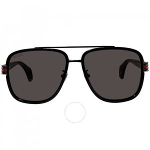 구찌 그레이 내비게이터 남성용 선글라스 GG0448S 001 58