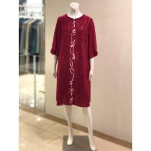 벨리시앙 세이브존01 프린팅 쉬폰 레이어드 원피스 OP3212